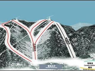 【万龙八易滑雪场图片】万龙八易滑雪场风景图片,照片