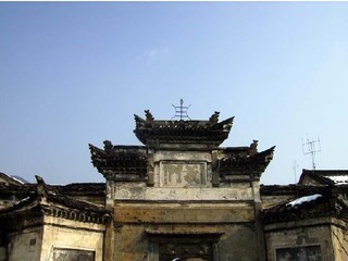 龙门古镇