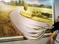 把公路扯下来