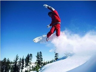 玉华宫滑雪场