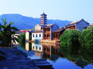 横店广州街香港街图片