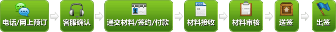 签证办理流程