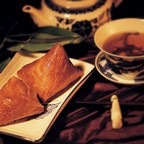吃粽子