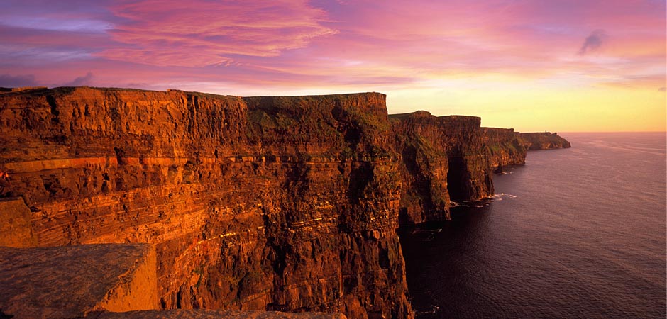cliffsofmoher 莫赫悬崖